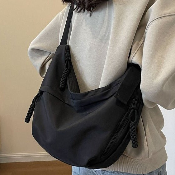 Oxford cloth bag, crossbody bag for women