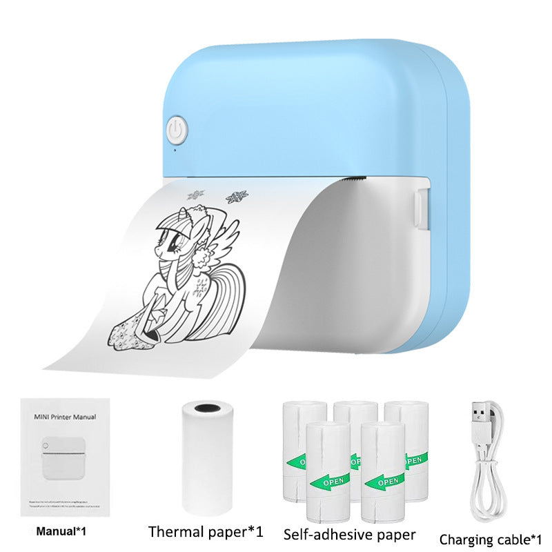 Portable Student Mini Thermal Label Printer