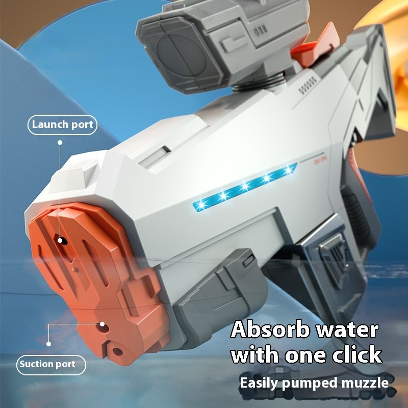 MX16 Long Range Water Gun Toy One-click Water Absorption Large Capacity Technology