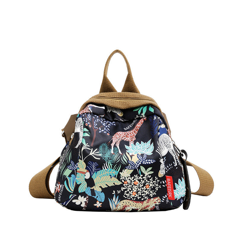 Women's Fashionable Oxford Cloth Lightweight Shoulder Messenger Bag