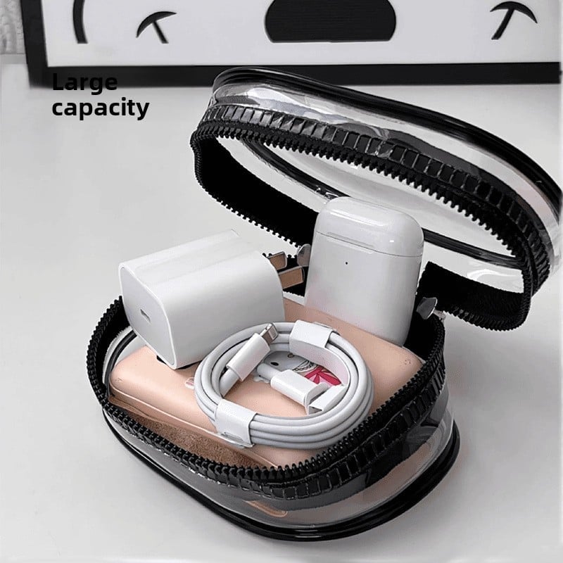 Ear phone & Charger box Glossy finishing with Hook