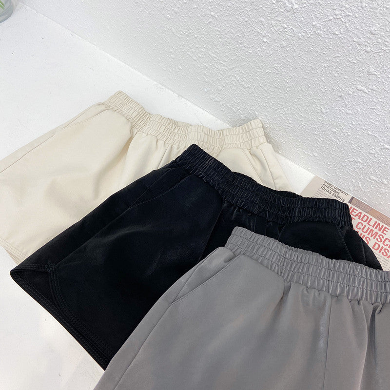 High Waisted and Slim Extra Soft SHORTS