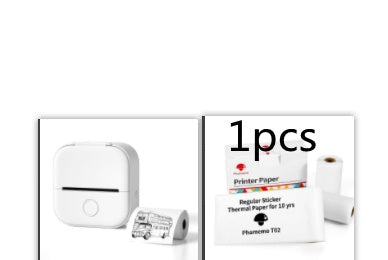 Mini Portable Thermal Label Printer Bluetooth-compatible Mini Photo Label Printer Price Tag