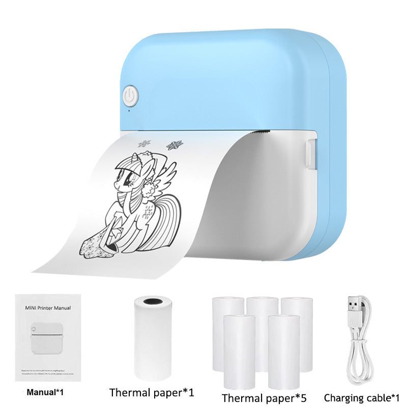 Portable Student Mini Thermal Label Printer
