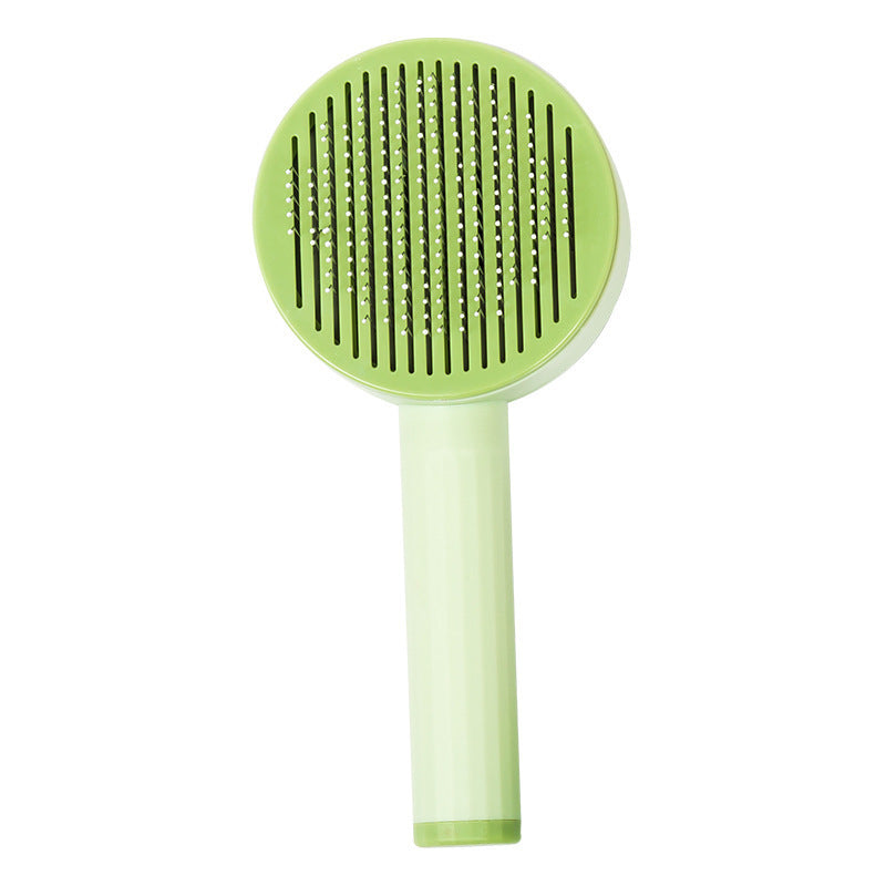 Pet Comb Curved Needle Massage Cat Dog Hair Removal Brush Special Comb for Cleaning Long Hair