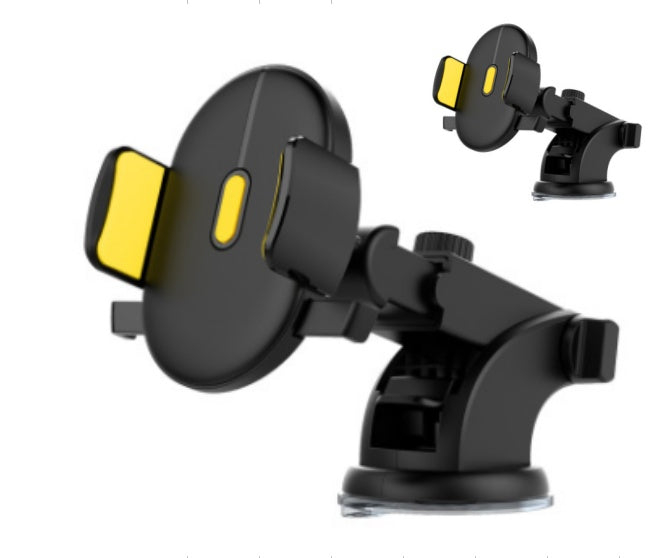 Phone Holder Telescopic Car Dashboard Suction Cup