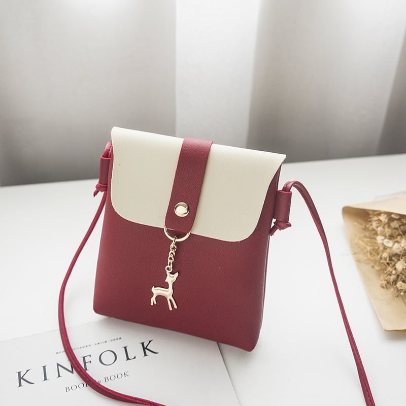 Coin Purse Summer Vertical Fancy Crossbody Mini Mobile Phone Bag