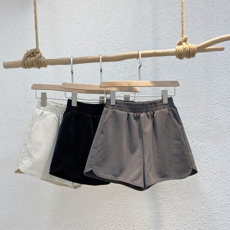 High Waisted and Slim Extra Soft SHORTS