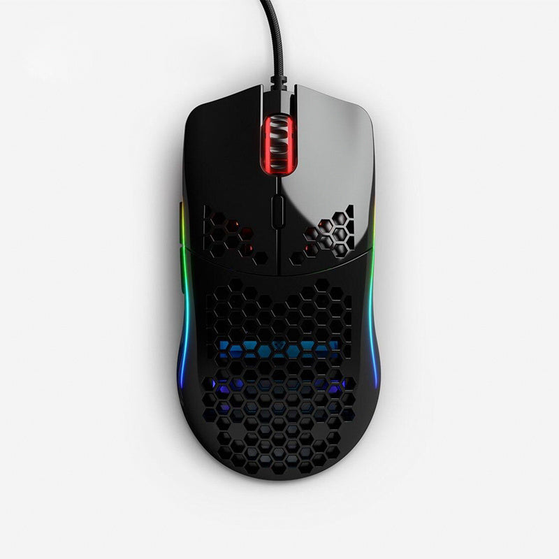 RGB Ultra Hard-core Gaming beaded wire mouse