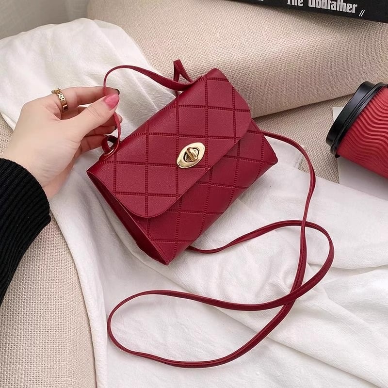 Coin Purse Summer Vertical Fancy Crossbody Mini Mobile Phone Bag