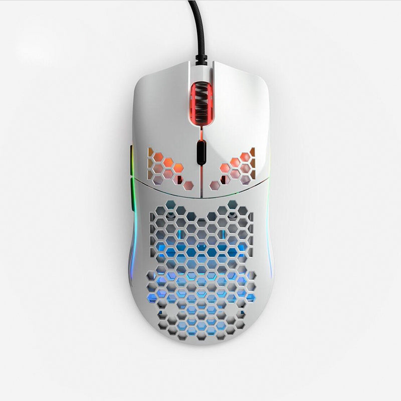 RGB Ultra Hard-core Gaming beaded wire mouse