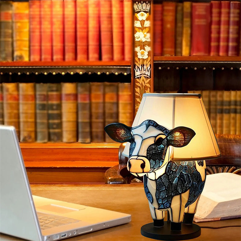 Beautiful Cow Table Lamp Bedside