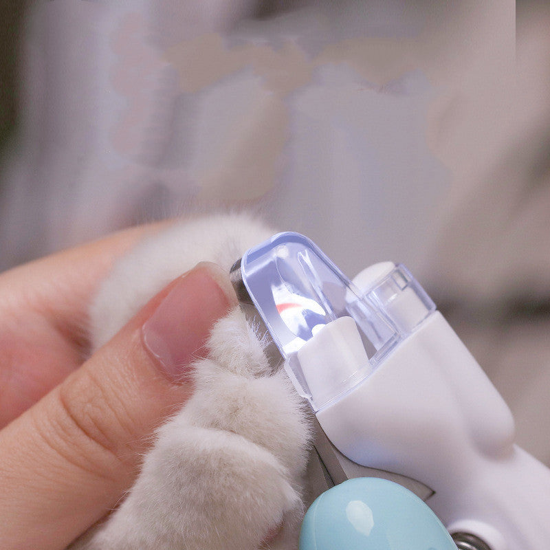 Pet Nail Clippers LED Electric