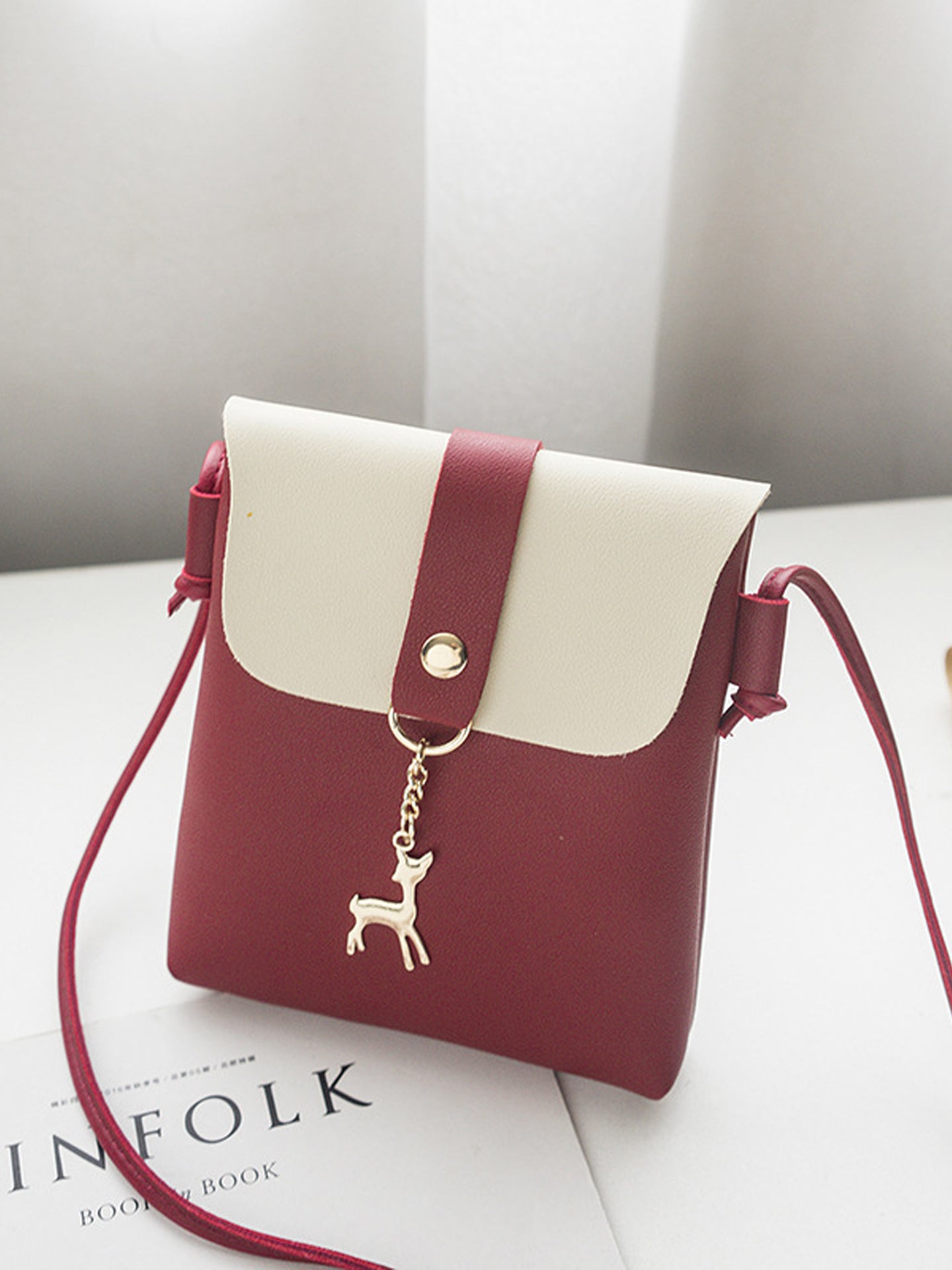 Coin Purse Summer Vertical Fancy Crossbody Mini Mobile Phone Bag