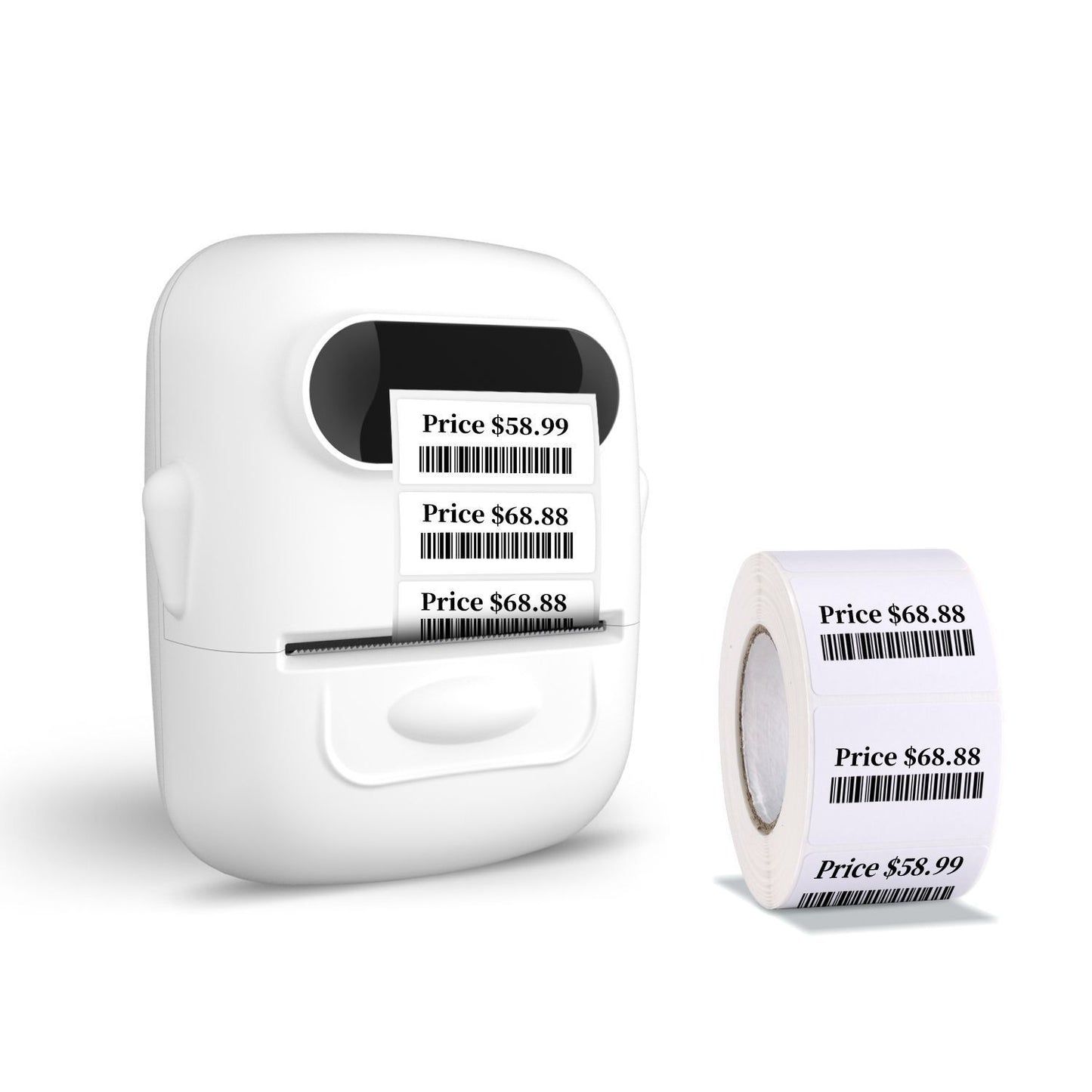 Mini P50 Barcode Label Printer For Home And Business