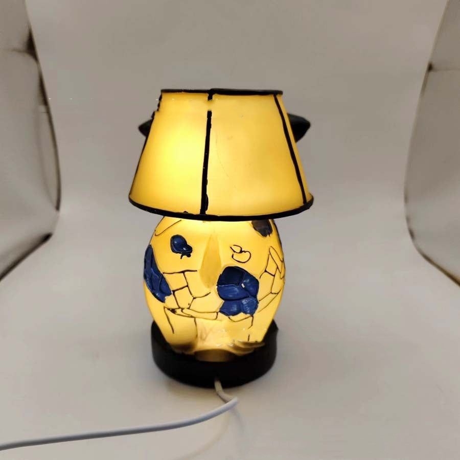 Beautiful Cow Table Lamp Bedside
