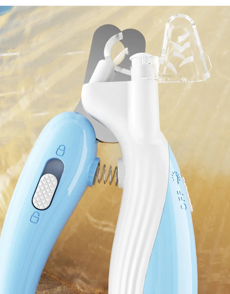 Pet Nail Clippers LED Electric