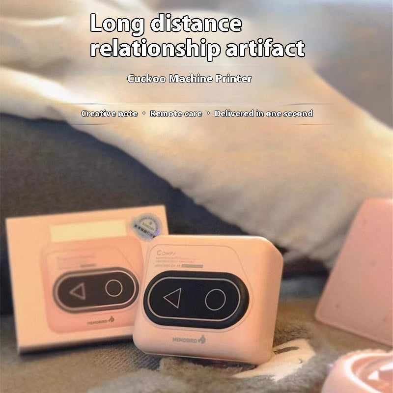 Pocket Remote Bluetooth Mini Printer