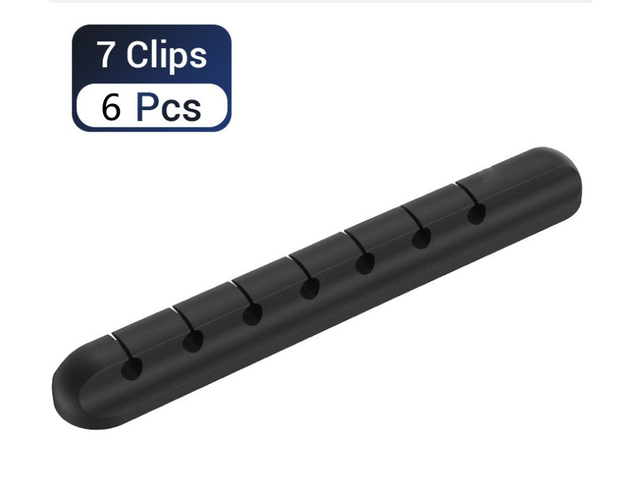 Cable Organizer Multipurpose Clips Cables Protector for Wired.