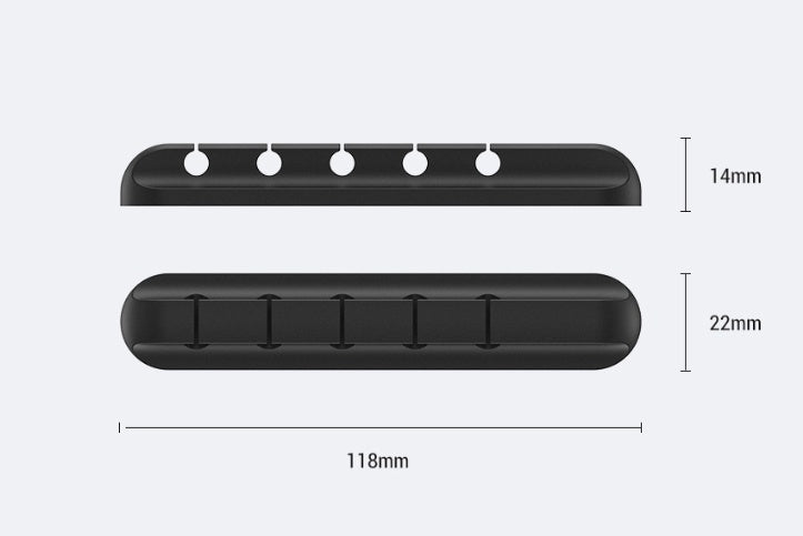 Cable Organizer Multipurpose Clips Cables Protector for Wired.