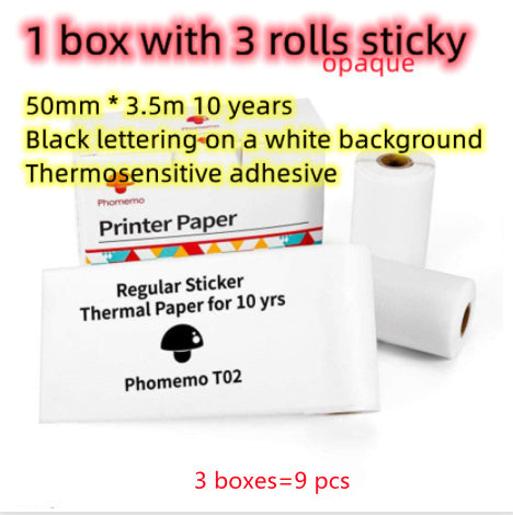 Mini Portable Thermal Label Printer Bluetooth-compatible Mini Photo Label Printer Price Tag