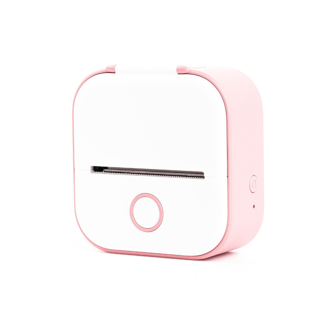 Mini Portable Thermal Label Printer Bluetooth-compatible Mini Photo Label Printer Price Tag