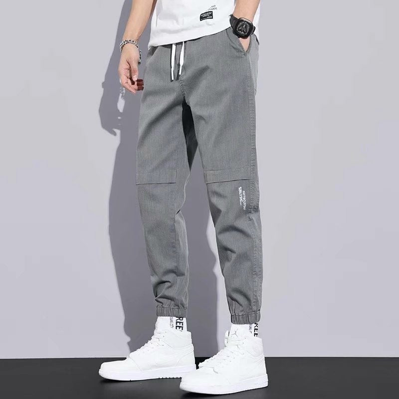 Men's New Loose Fitted Japanese Work Pants