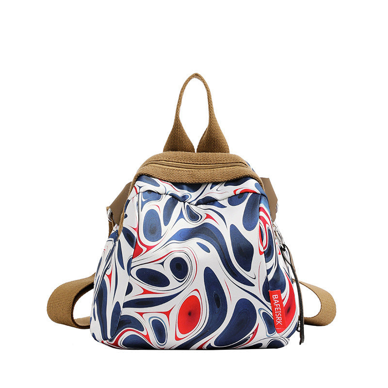 Women's Fashionable Oxford Cloth Lightweight Shoulder Messenger Bag