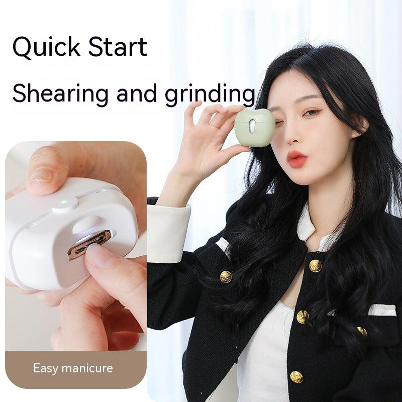 Home Automatic Mini Electric Nail Clippers