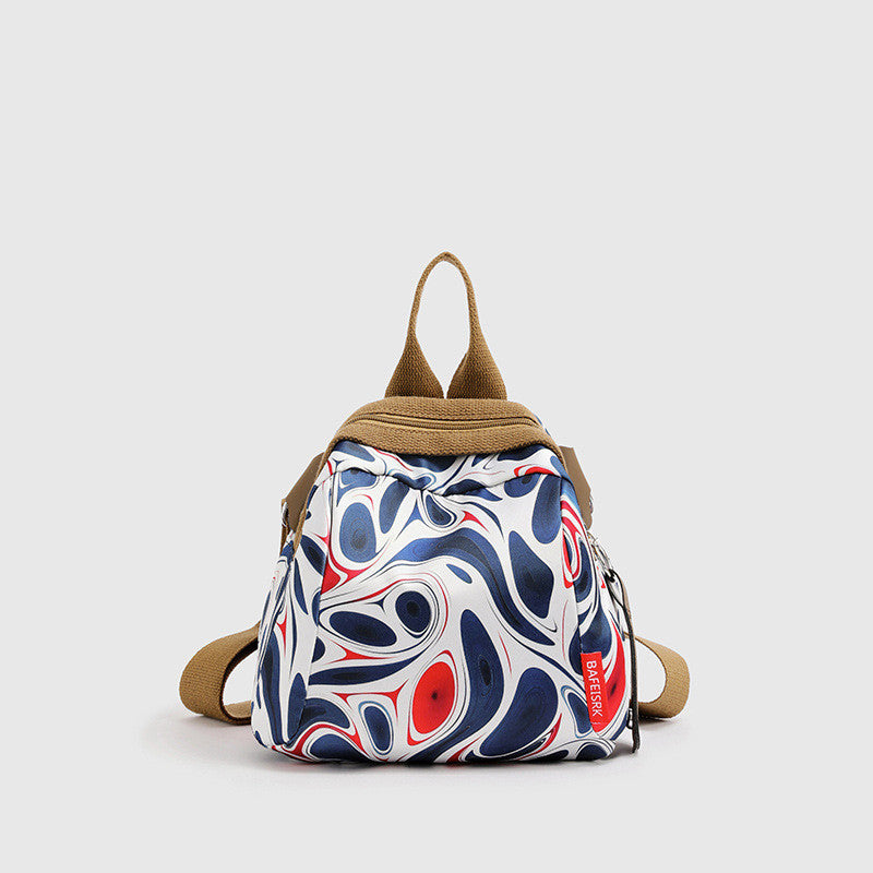 Women's Fashionable Oxford Cloth Lightweight Shoulder Messenger Bag