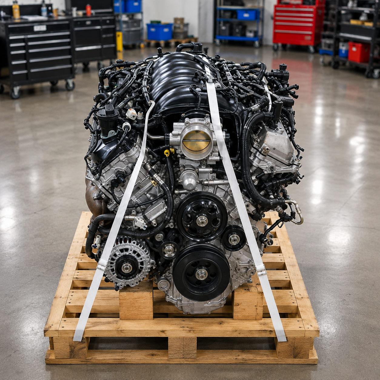 2020 Toyota 4 Runner Used Engine 4.0L
