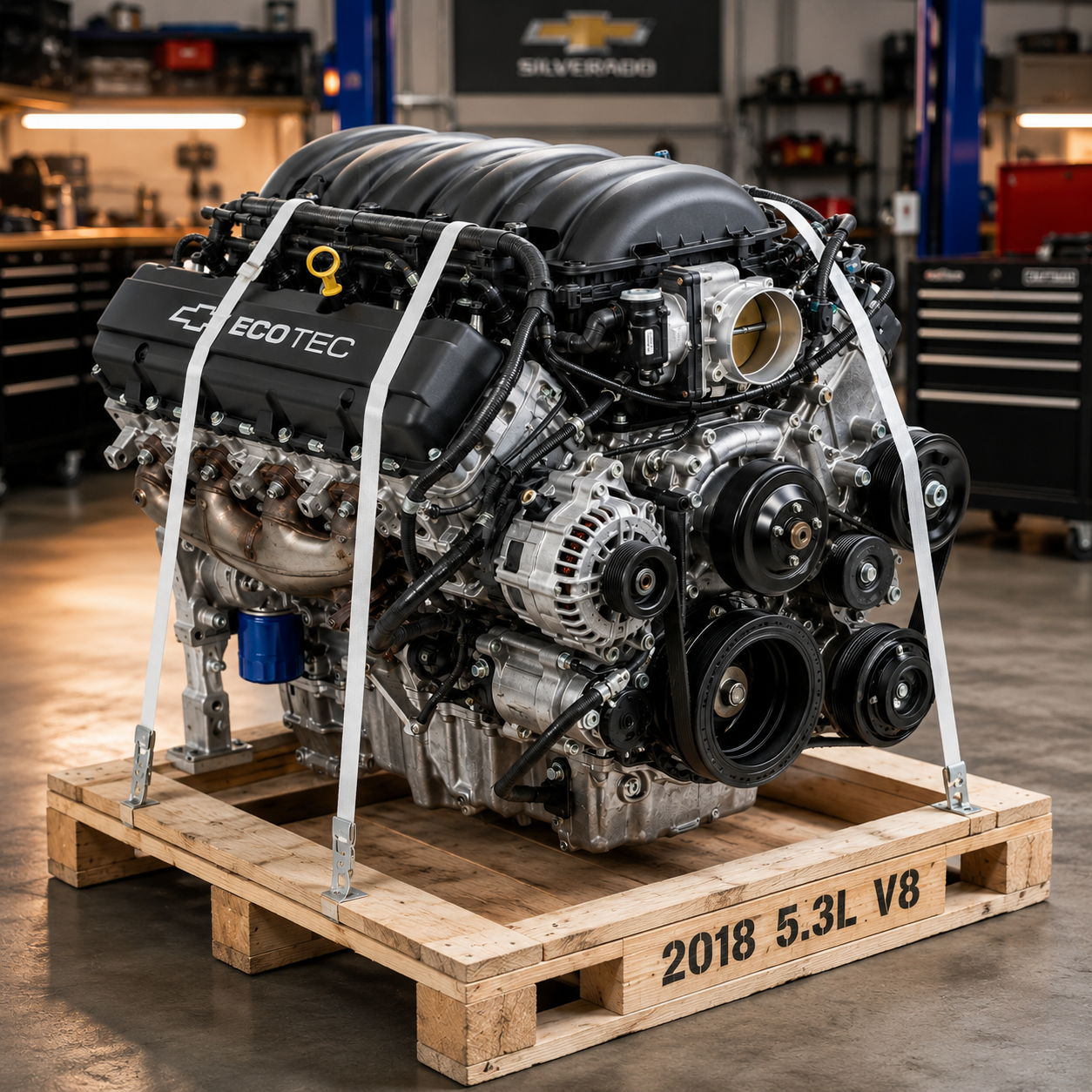 2018 Chevrolet Silverado
