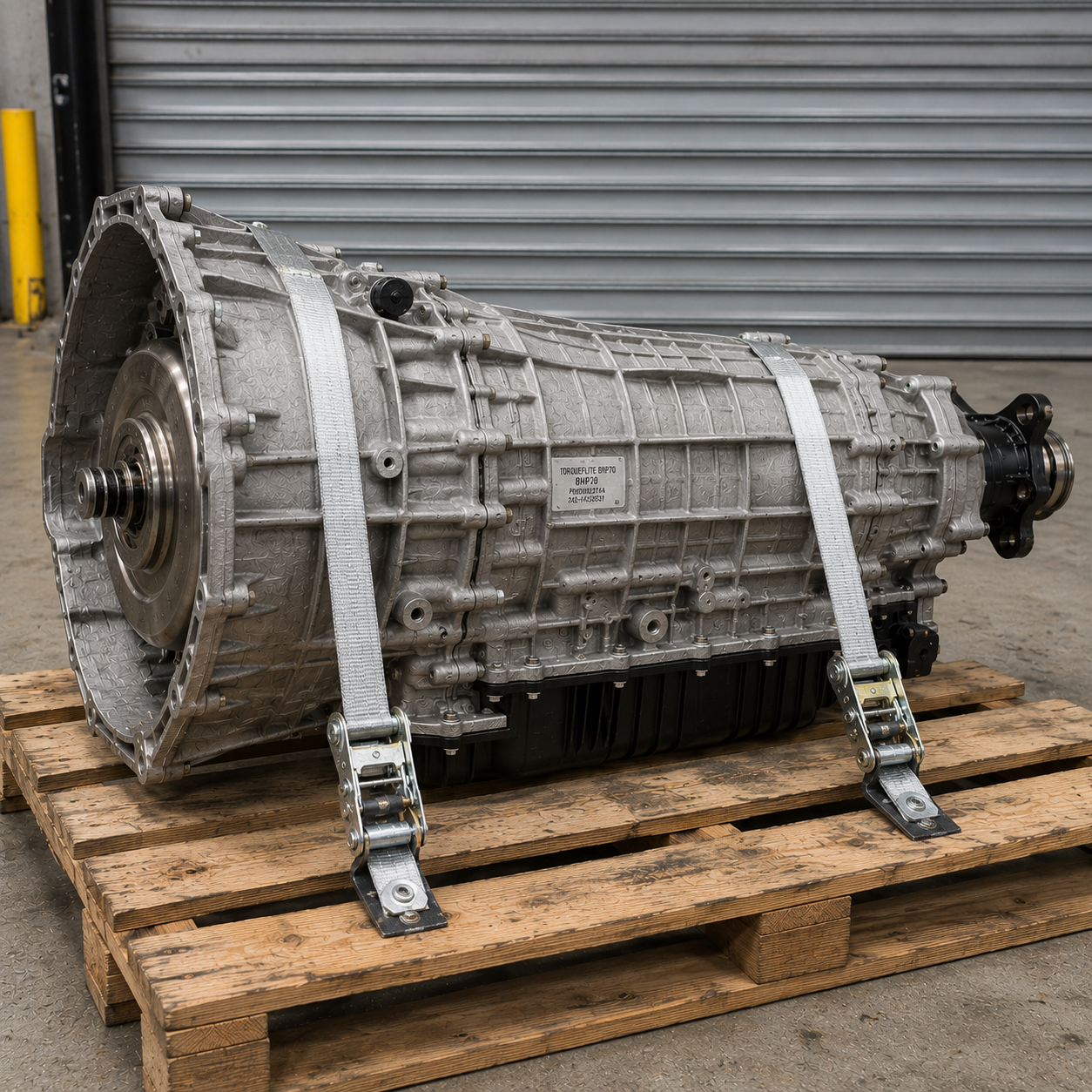 2014-2021 Ram 1500 Used 8-Speed Automatic Transmission 4WD (TorqueFlite 8)