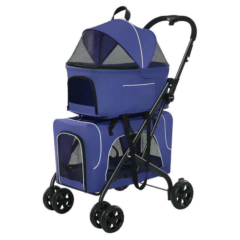 Dog & Cat Lightweight Folding Trolley