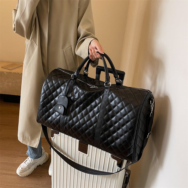Black Women Classic travel bag