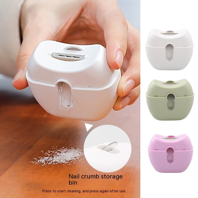 Home Automatic Mini Electric Nail Clippers
