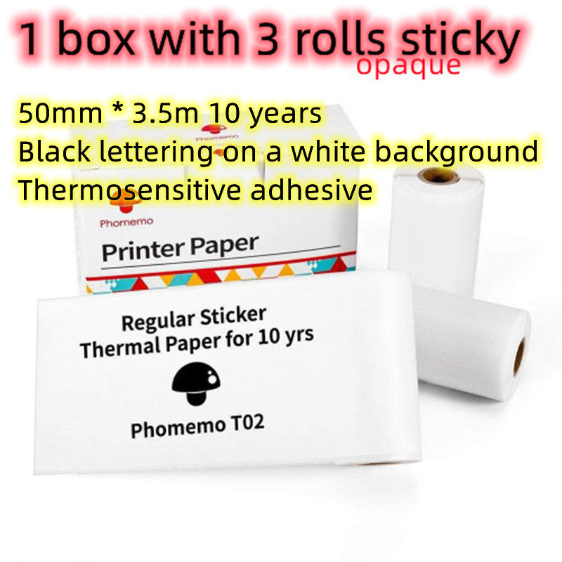 Mini Portable Thermal Label Printer Bluetooth-compatible Mini Photo Label Printer Price Tag
