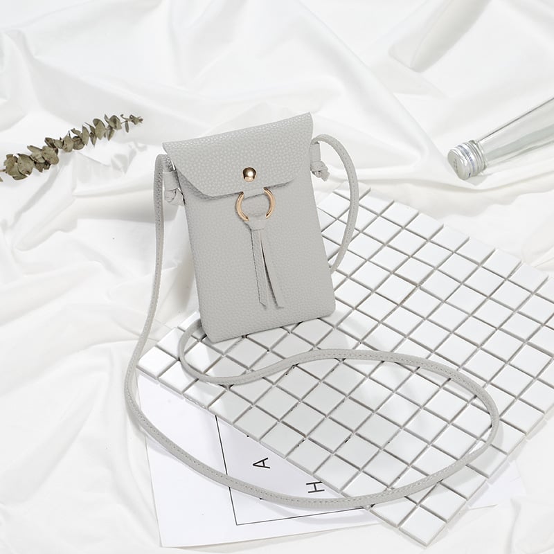 Coin Purse Summer Vertical Fancy Crossbody Mini Mobile Phone Bag