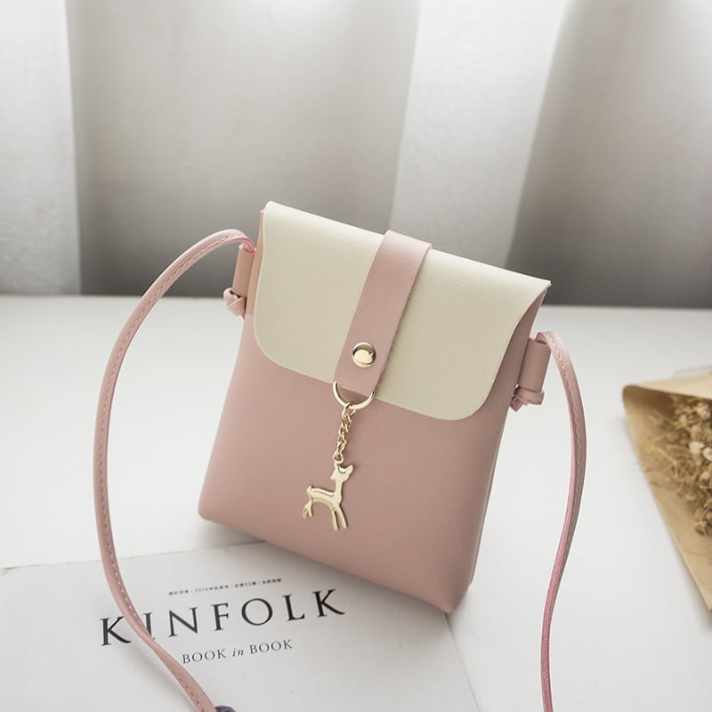 Coin Purse Summer Vertical Fancy Crossbody Mini Mobile Phone Bag