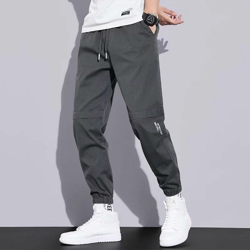 Men's New Loose Fitted Japanese Work Pants