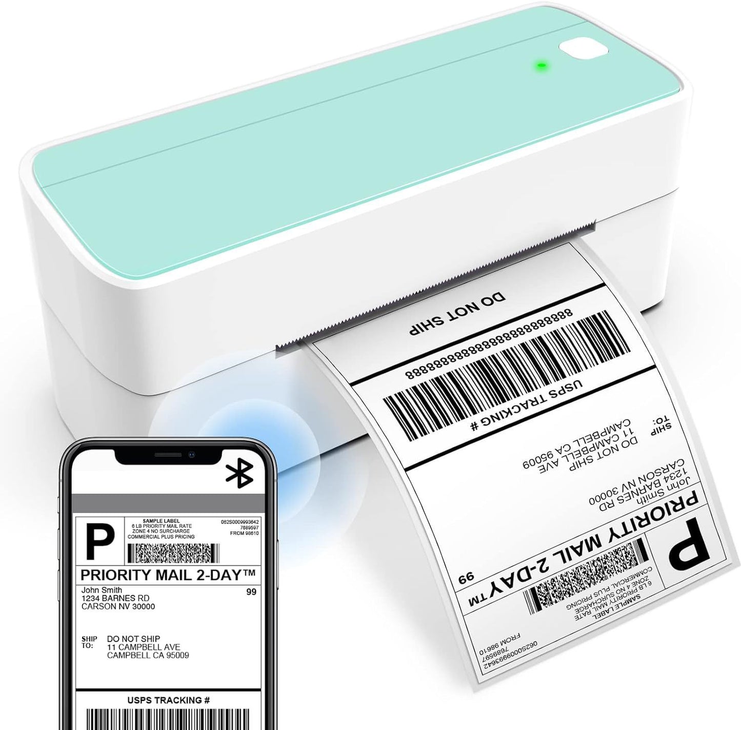 Commercial Bluetooth Heat-sensitive Label Single Machine PM241-T