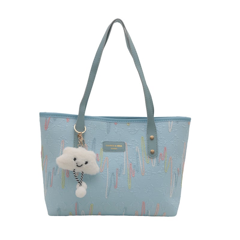 Cute texture pendant shoulder bag