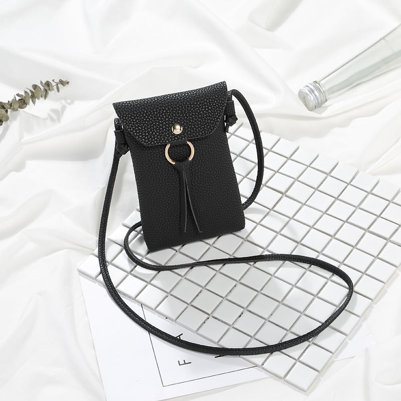 Coin Purse Summer Vertical Fancy Crossbody Mini Mobile Phone Bag