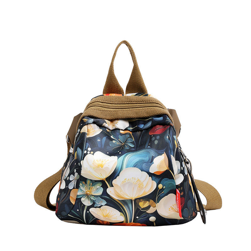 Women's Fashionable Oxford Cloth Lightweight Shoulder Messenger Bag