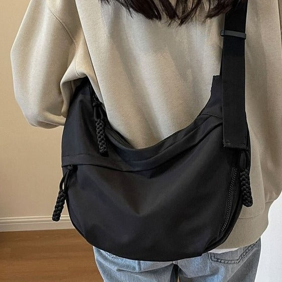 Oxford cloth bag, crossbody bag for women