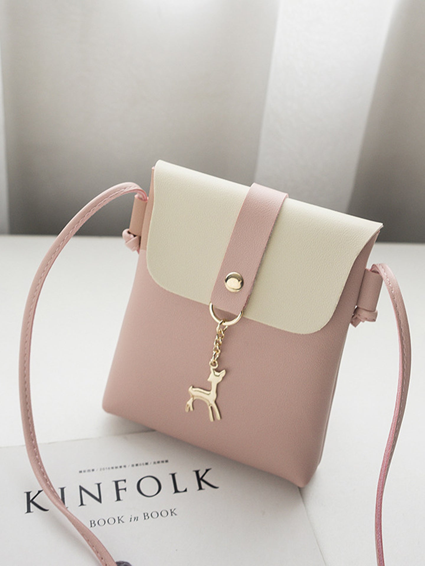 Coin Purse Summer Vertical Fancy Crossbody Mini Mobile Phone Bag