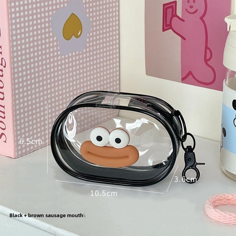 Ear phone & Charger box Glossy finishing with Hook