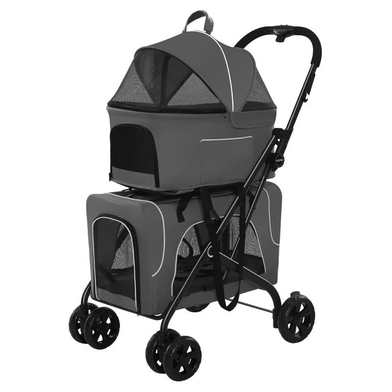Dog & Cat Lightweight Folding Trolley