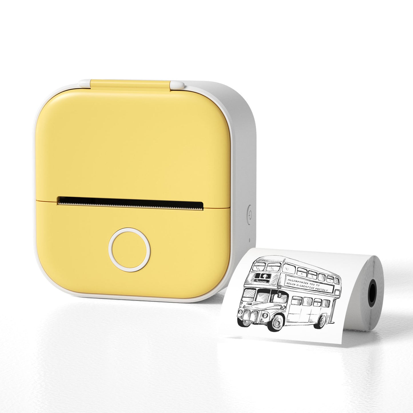 Mini Portable Thermal Label Printer Bluetooth-compatible Mini Photo Label Printer Price Tag