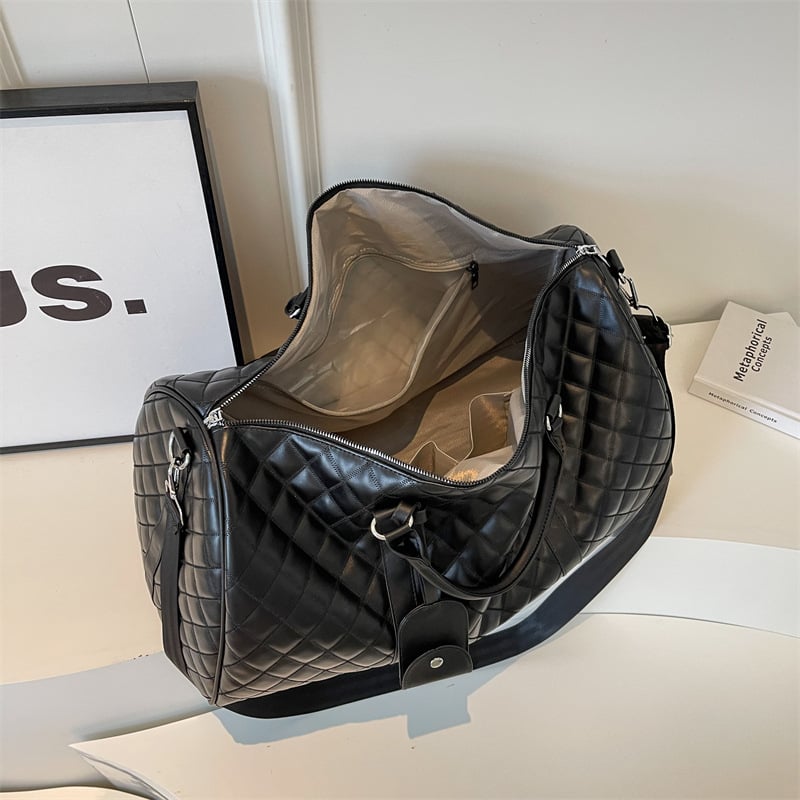 Black Women Classic travel bag